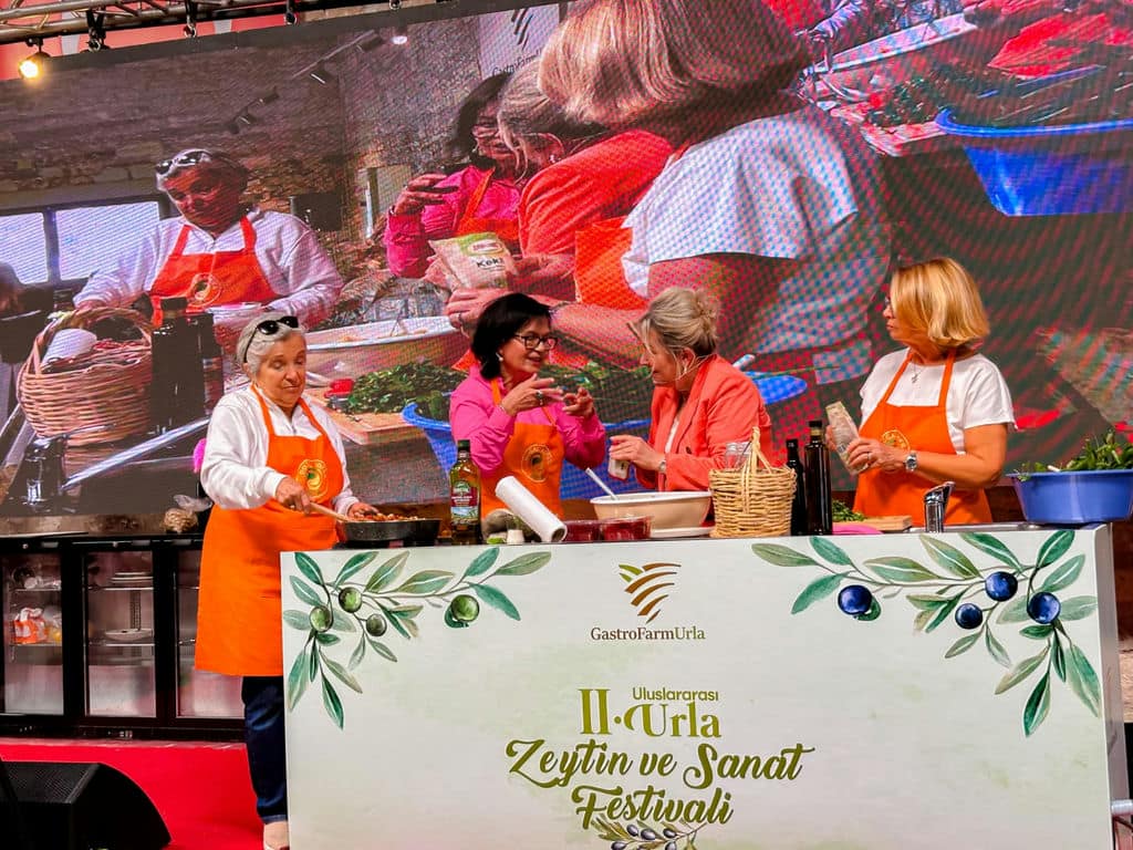 Urla'da Üç Gün Boyunca Zeytin Ve Sanat Konuşuldu (12)