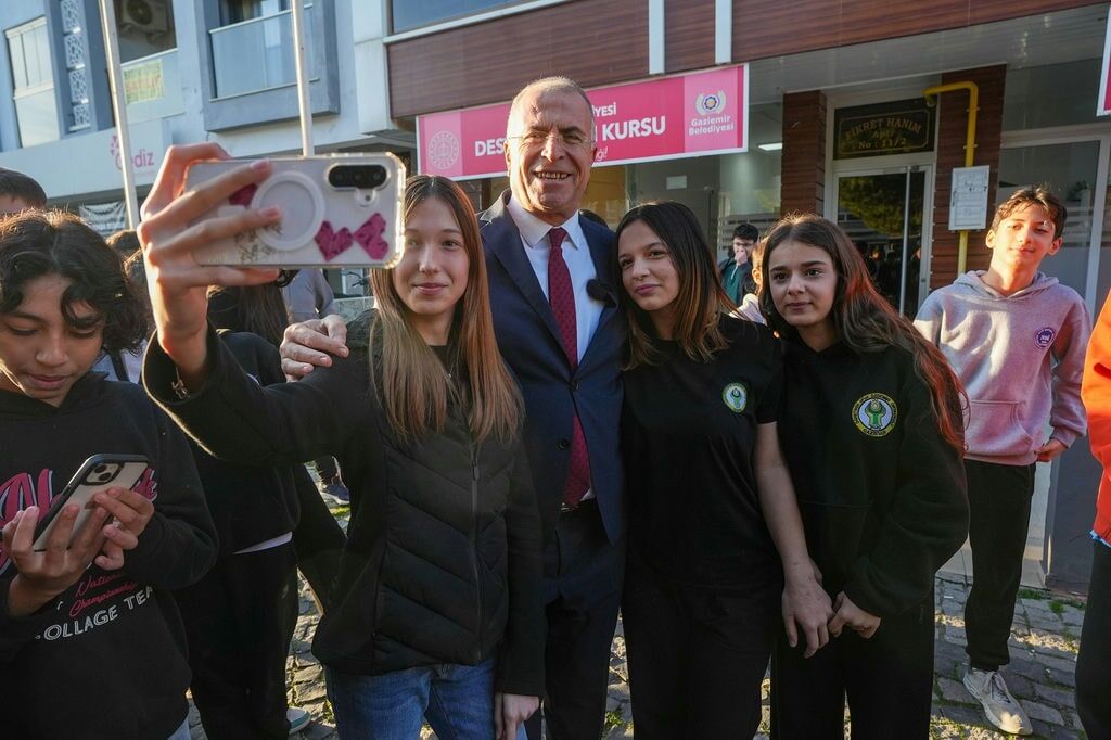 Gaziemir Belediyesi’nden Öğrencilere Ücretsiz Eğitim Hizmeti (6)
