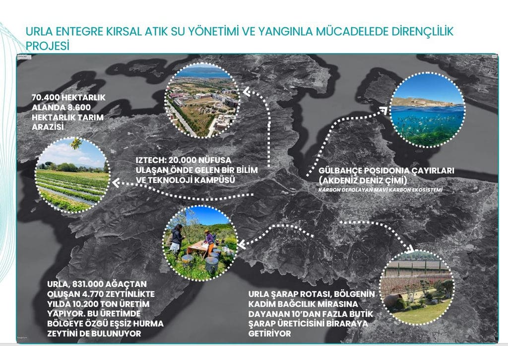 Urla’da Dirençli Kent Hamlesi Altyapı Çalışmalarıyla Urla Dünya Standartlarının Üzerine Çıkıyor (4)