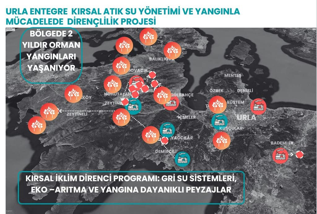 Urla’da Dirençli Kent Hamlesi Altyapı Çalışmalarıyla Urla Dünya Standartlarının Üzerine Çıkıyor (7)