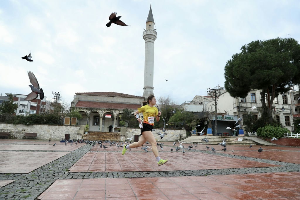 1 Aliağa Türkiye Oryantiring Şampiyonası’na Ev Sahipliği Yaptı