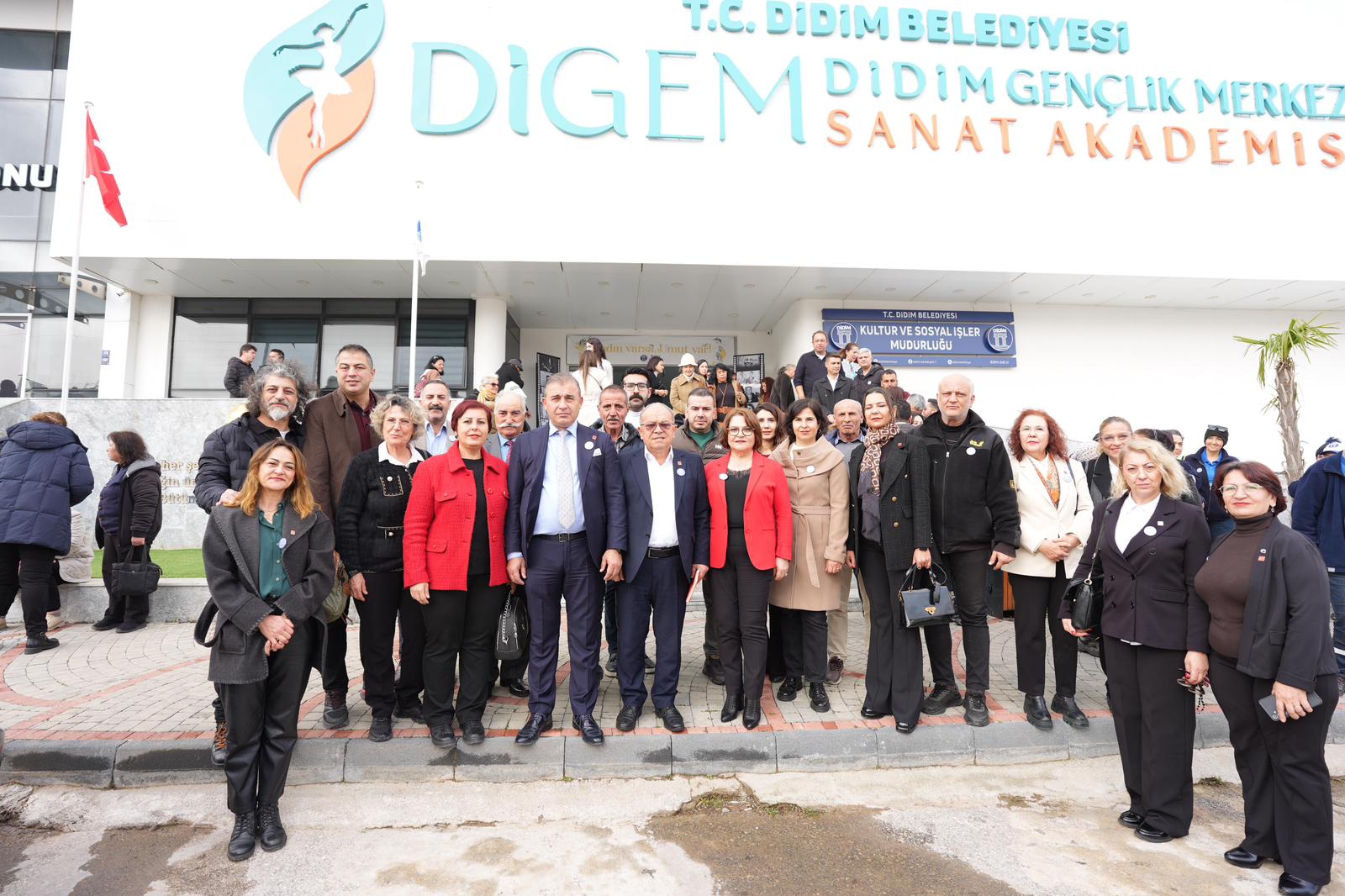 Başkan Hatice Gençay’dan Şiddet Ve Tacize Karşı Net Tavır