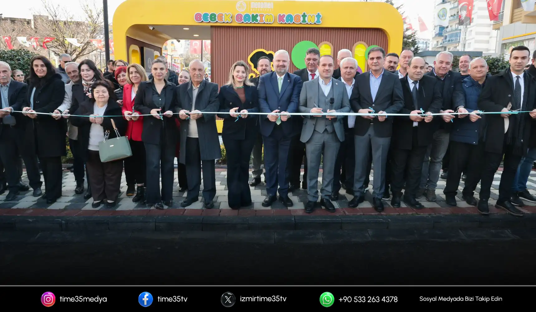 Menemen’den bir örnek hizmet daha