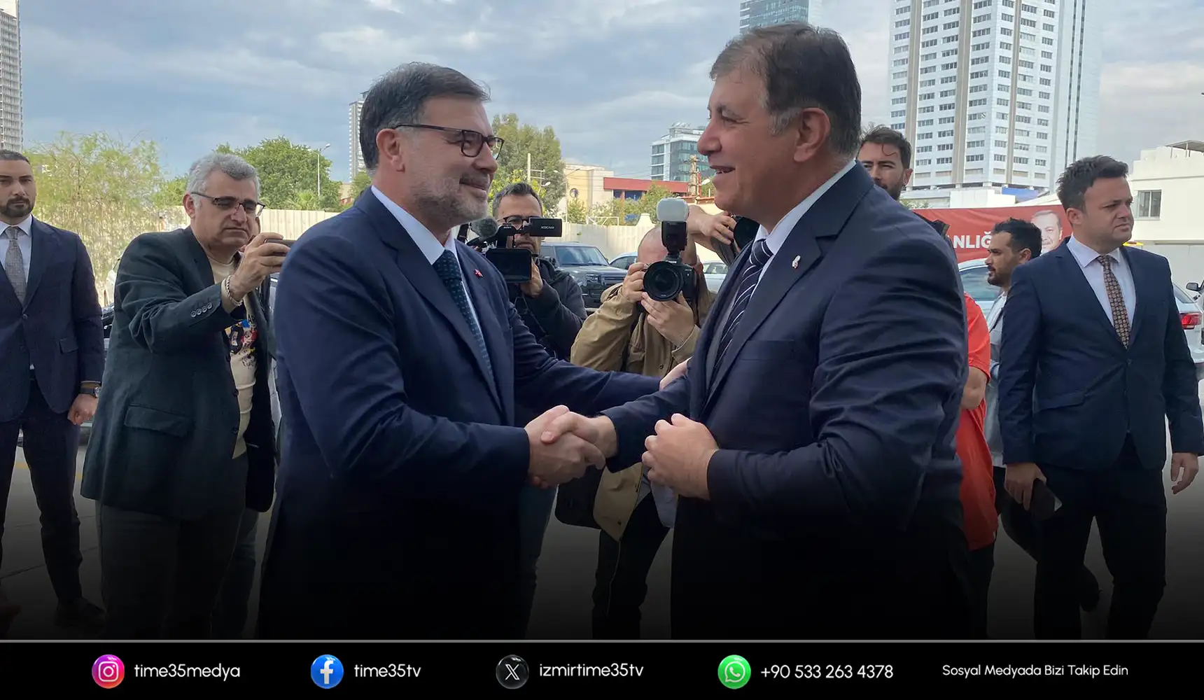 AK Partili Saygılı’dan Tugay’a övgü: Haftada üç kez görüşüp İzmir için çalışıyoruz