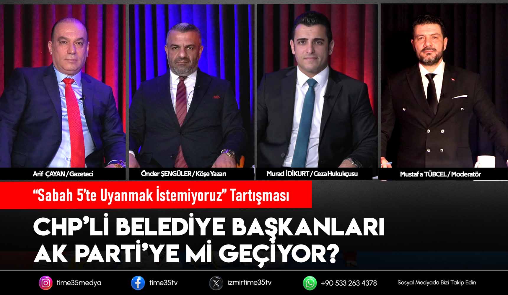 “Sabah 5’te Uyanmak İstemiyoruz” Tartışması: Chp’li Belediye Başkanları Ak Parti’ye Mi Geçiyor?