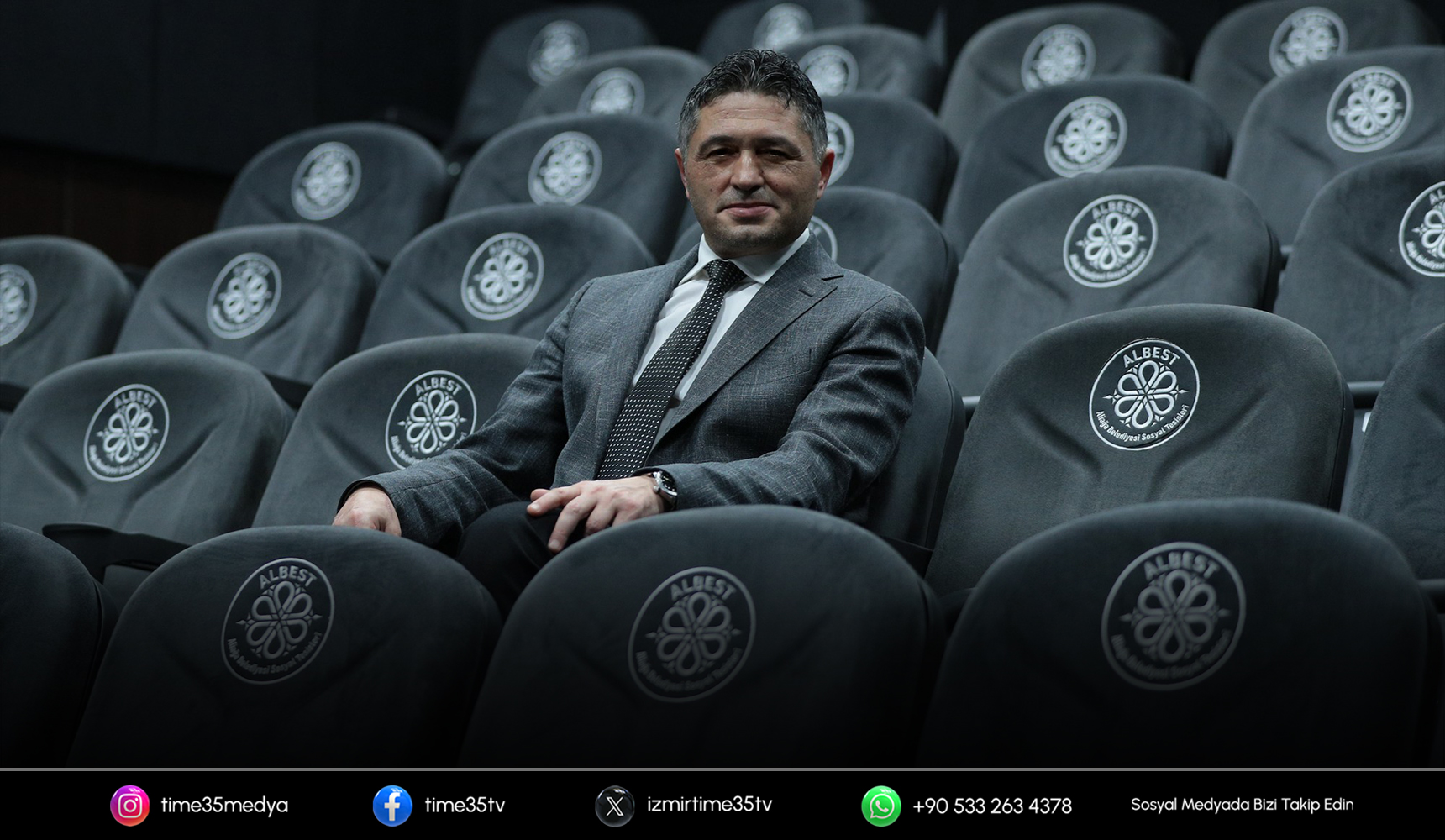 Aliağa’da ALBEST Sinema modern yüzüyle kapılarını açtı