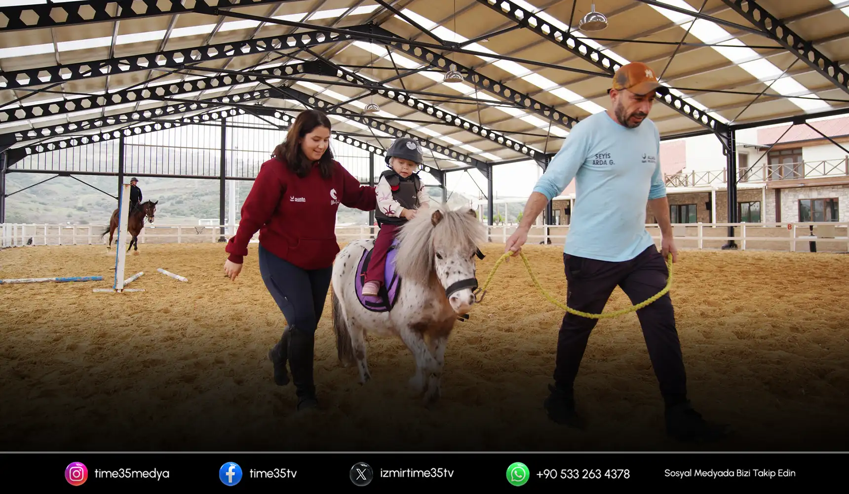 Aliapark’ta Atla Terapi Merkezi yenilendi!