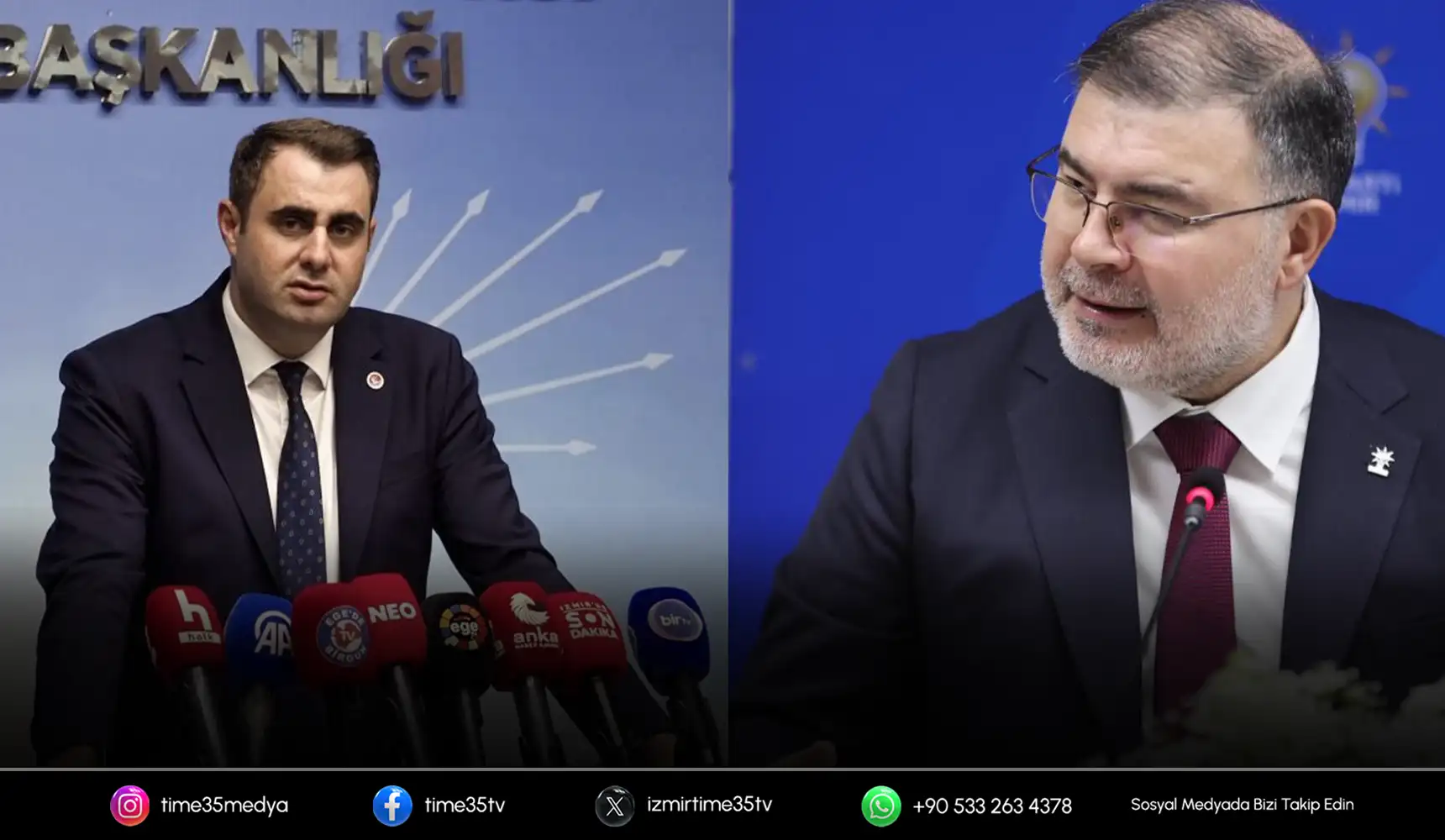 AK Partili Saygılı’dan Güç’e sert çıkış