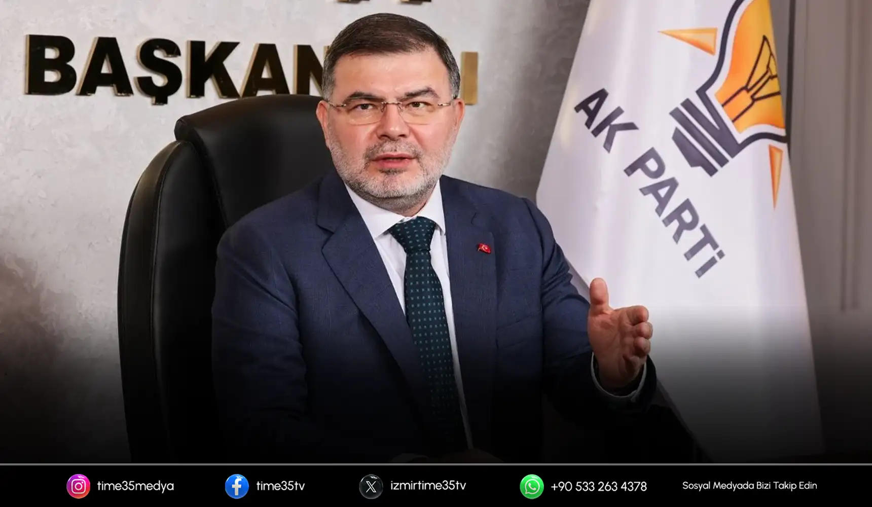 Başkan Saygılı’dan CHP’ye medya çıkışı