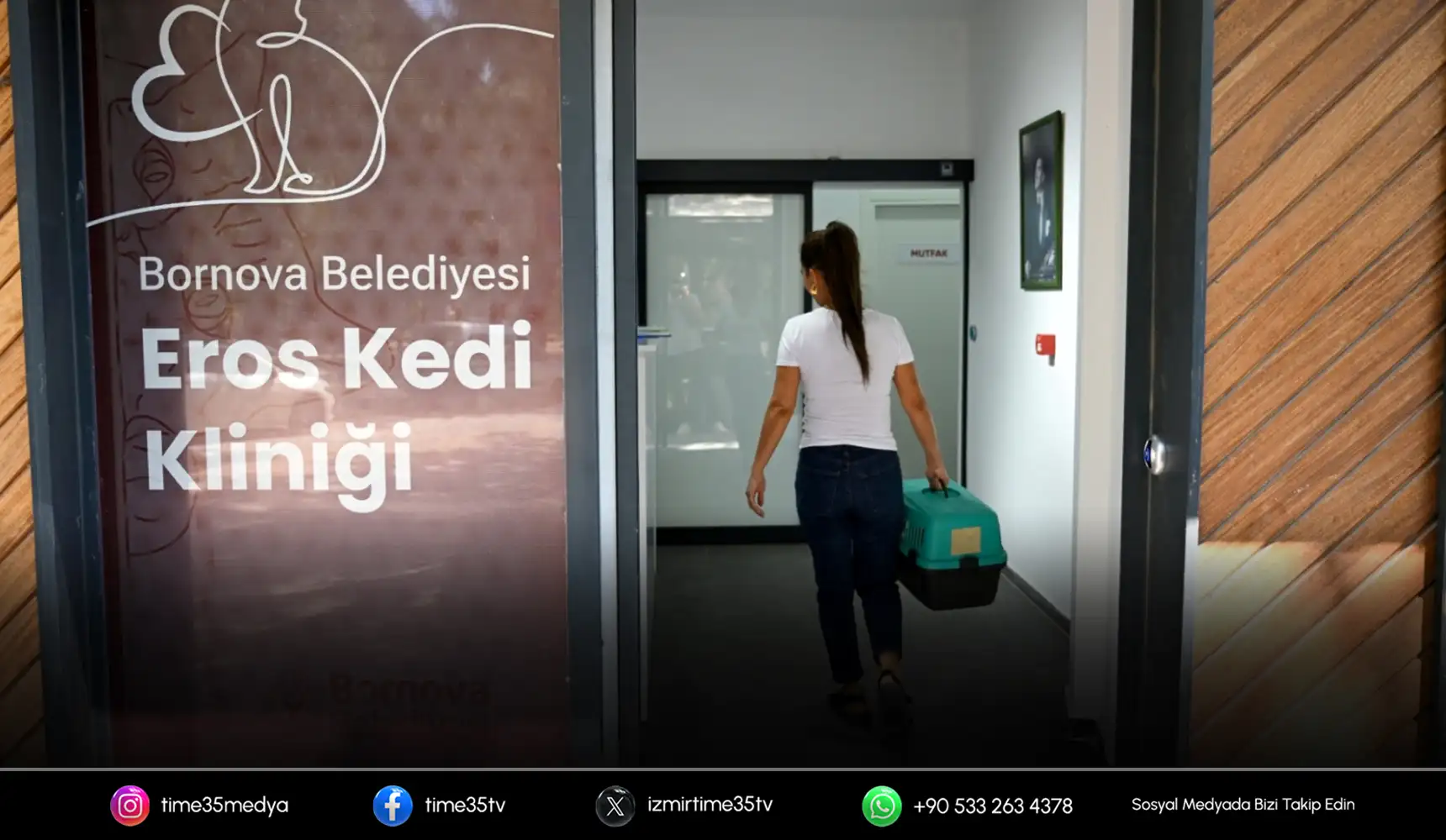 Eros Kedi Kliniği Bornova’da umut merkezi oldu