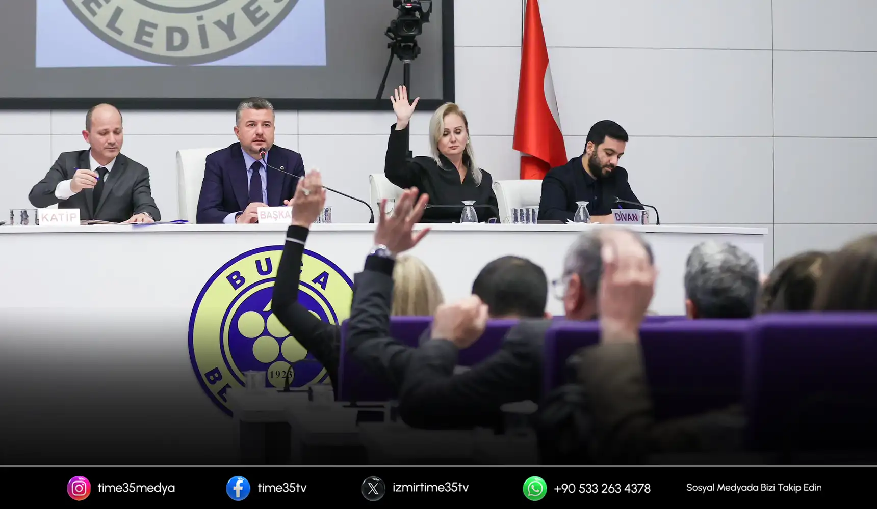 Buca’da kredi kararı: 375,8 milyon TL çalışan maaşlarına kullanılacak