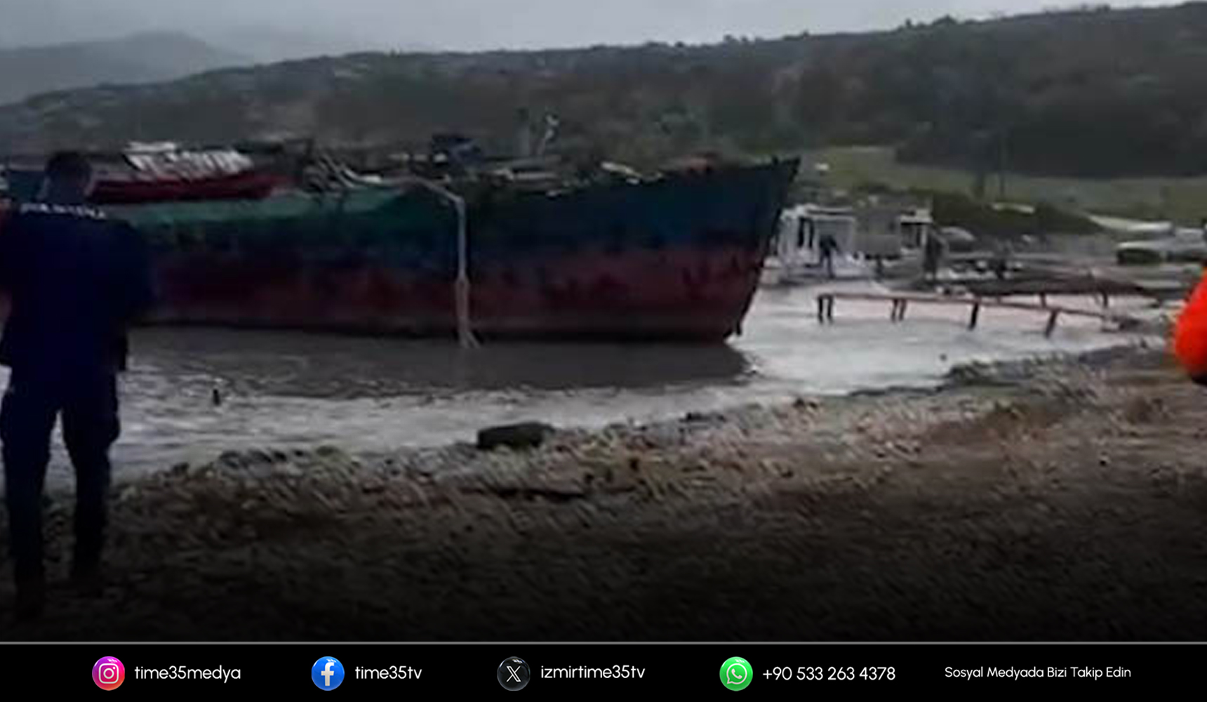 Urla’da izinsiz gemi sökümüne ceza