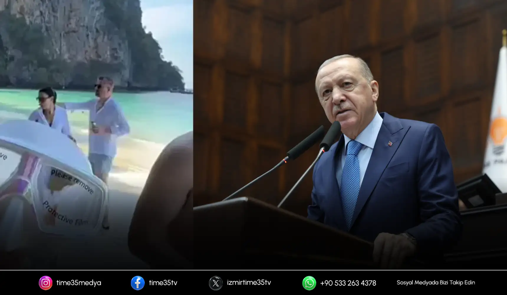 Erdoğan’dan Buca Belediyesi çıkışı: 'Tropik adalarda keyif çatan aymazlar'