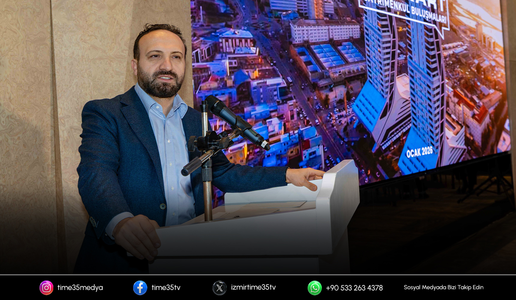 Folkart Gayrimenkul Buluşmaları sektörü bir araya getirdi