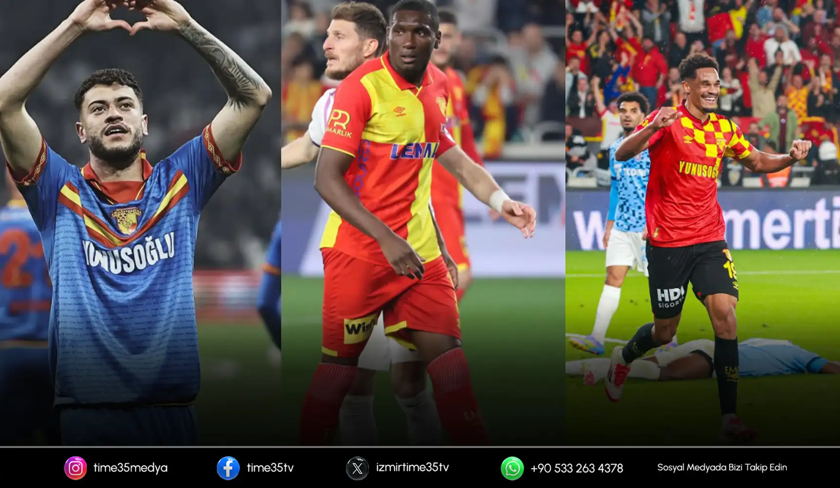 Sarı-kırmızılılar Sambacı pazarından vazgeçmiyor