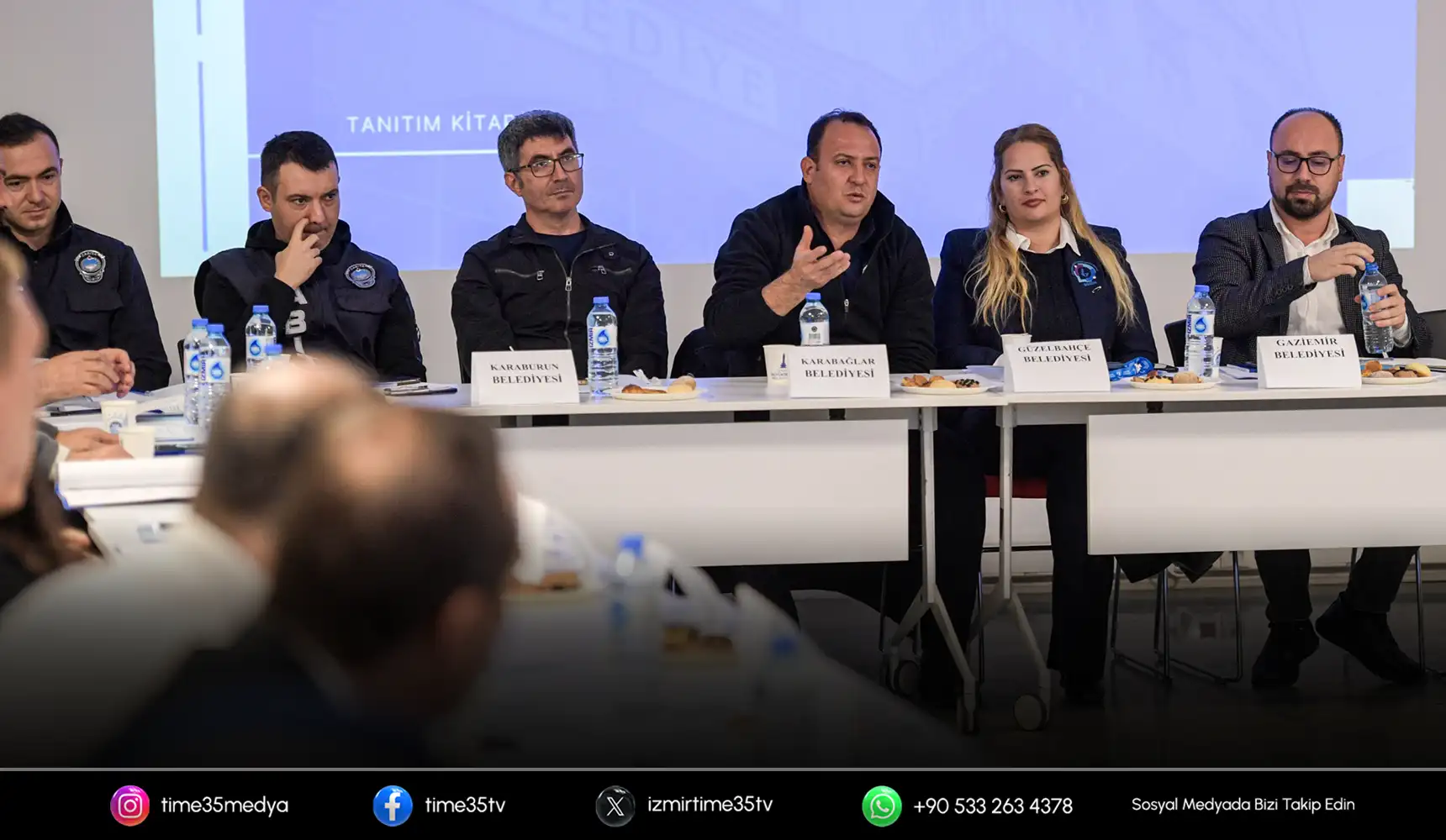 İzmir esnafı için ortak akıl masası