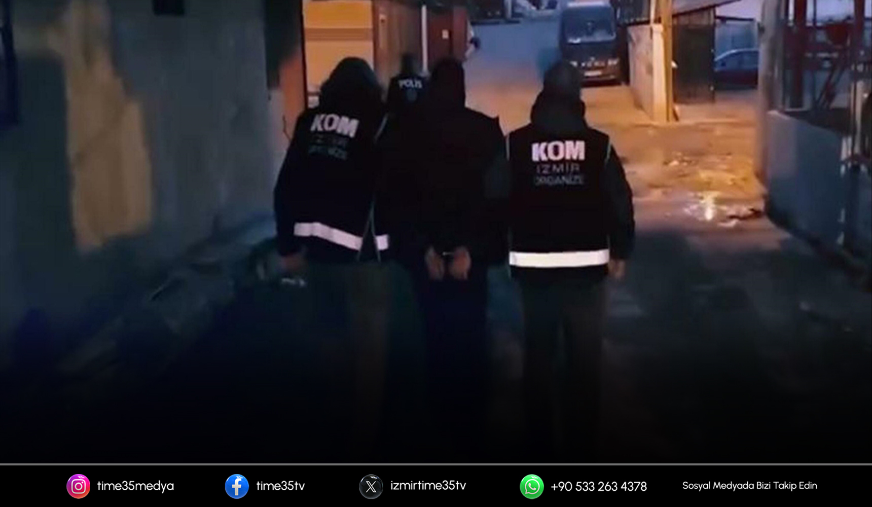 İzmir’de "Narkokapan" operasyonu: 654 tutuklama