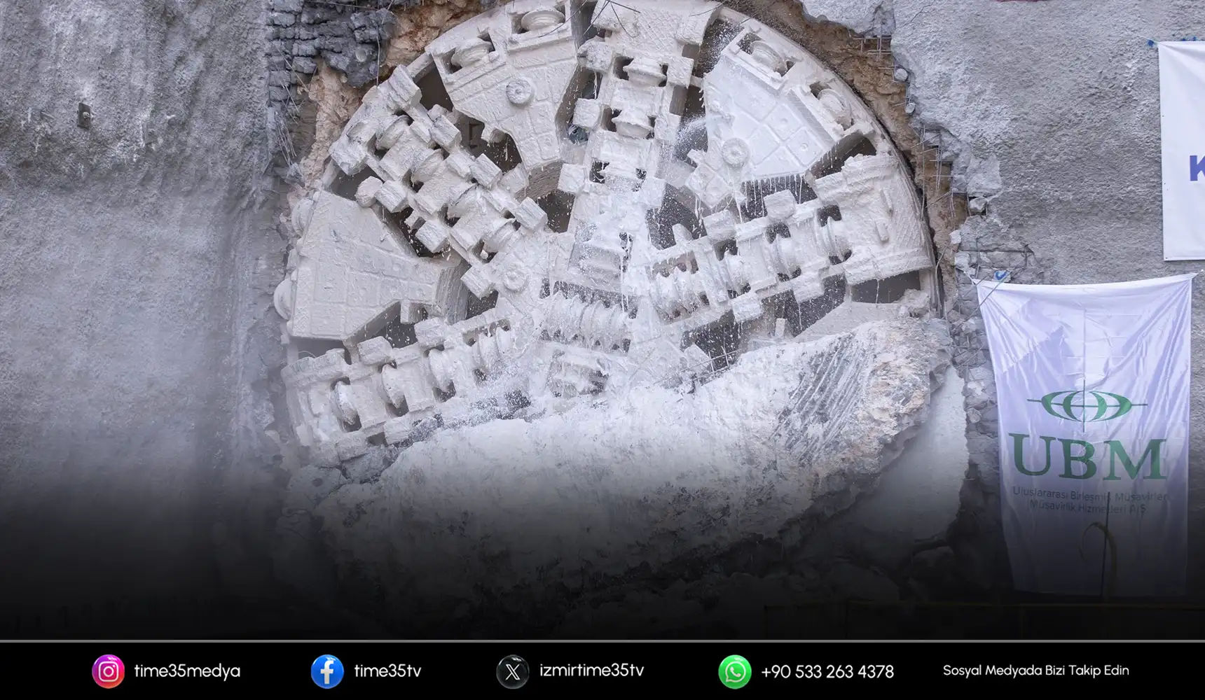 Buca Metrosu’nda tünel kazıları tamamlandı