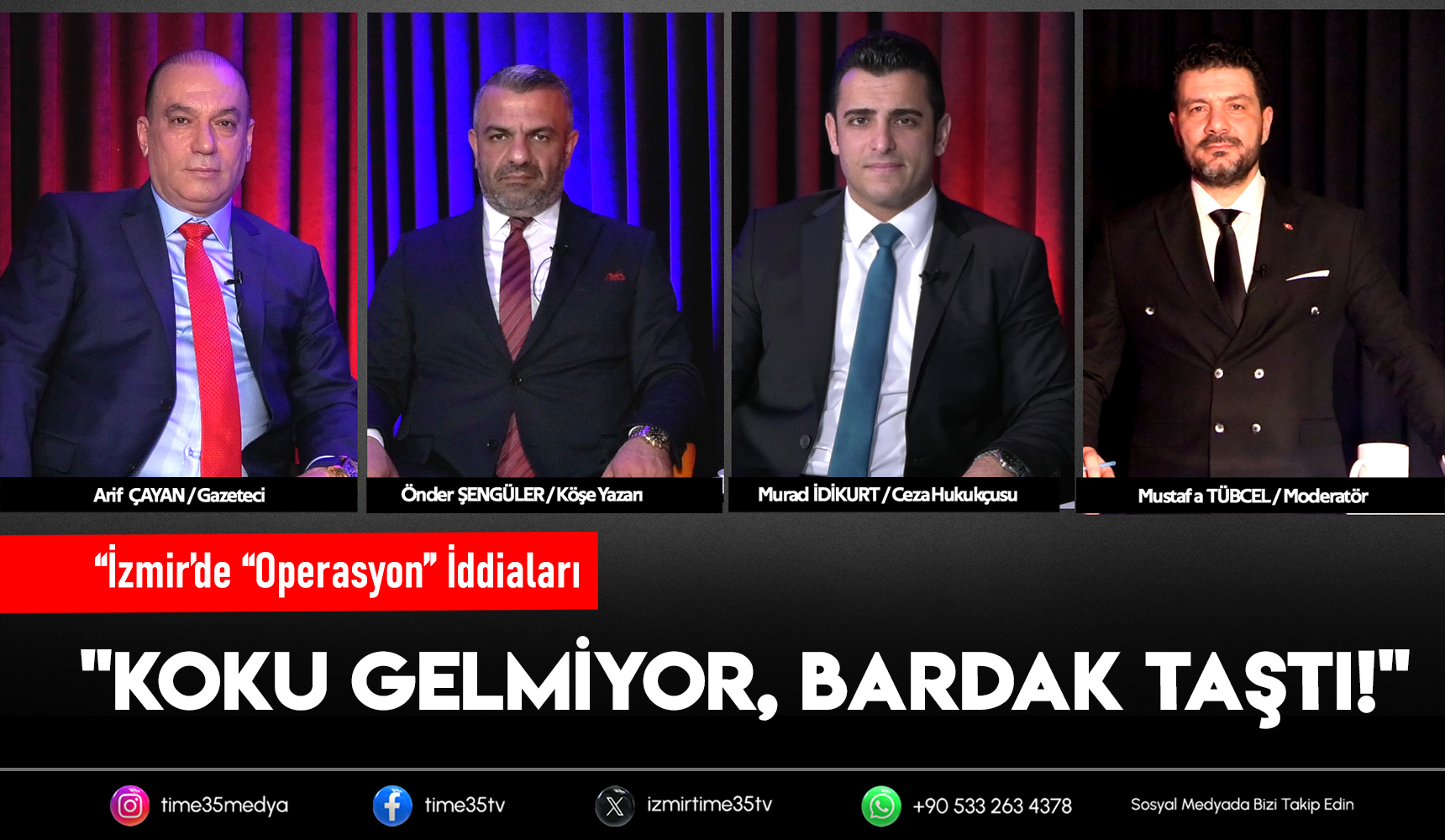 ‘İzmir’de Operasyon’ İddiaları: Bardak taştı!"