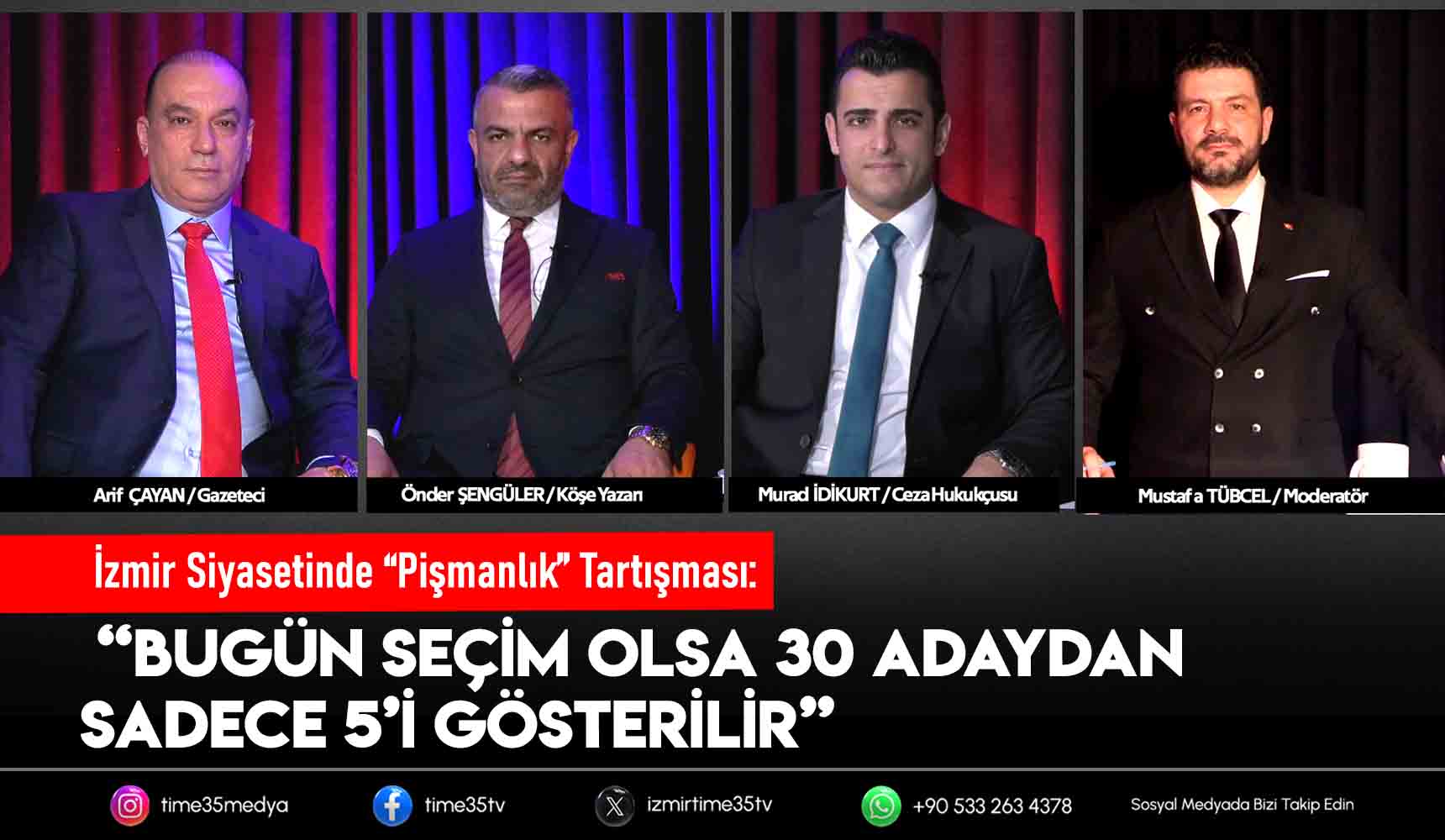 İzmir Siyasetinde “Pişmanlık” Tartışması