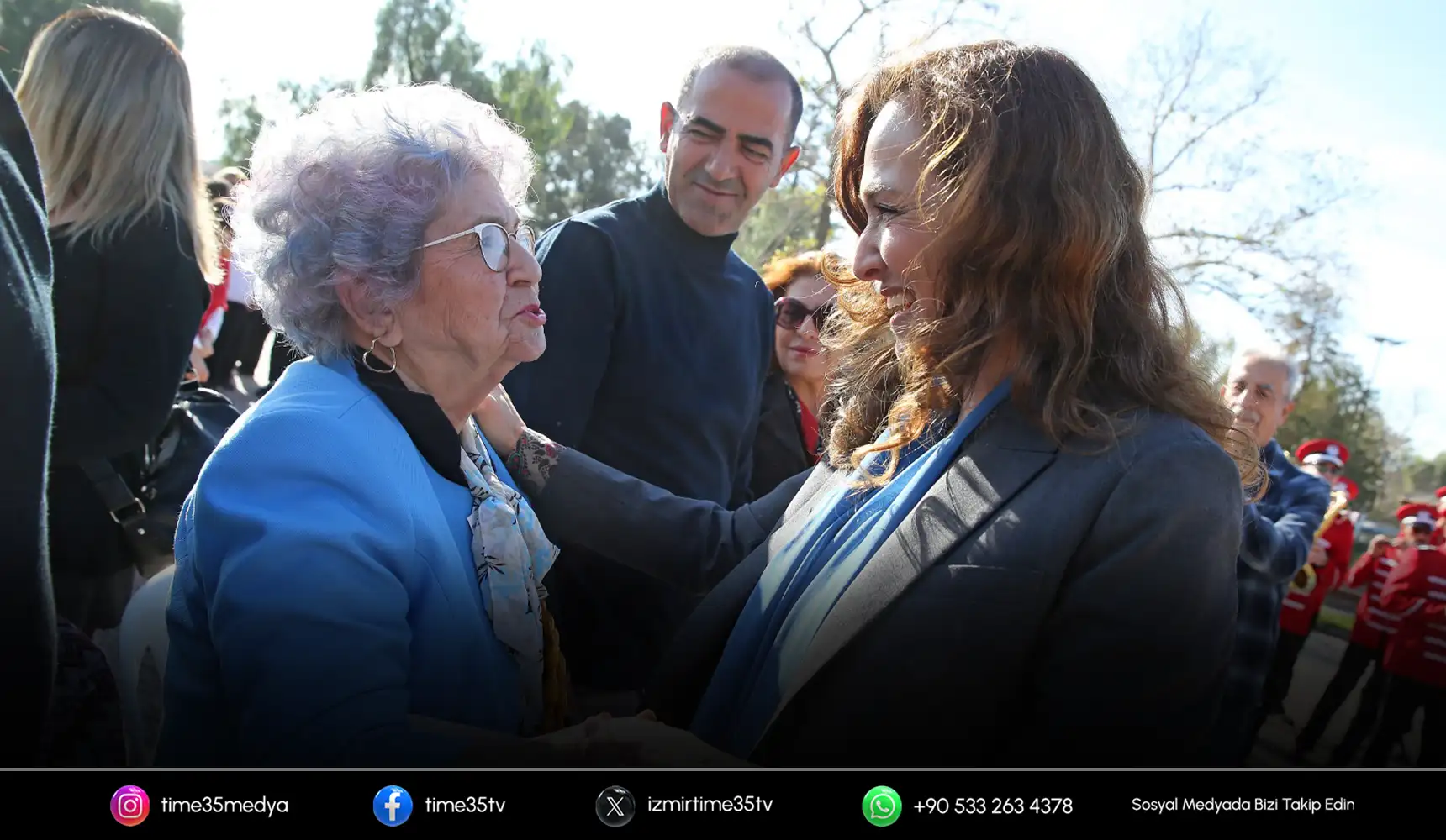 Karşıyaka’nın ileri yaş hizmetleri fuarda tanıtılacak