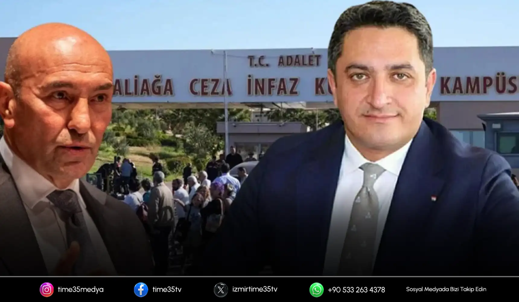 İZBETON kooperatif davasında Soyer ve Kaya tahliye edildi