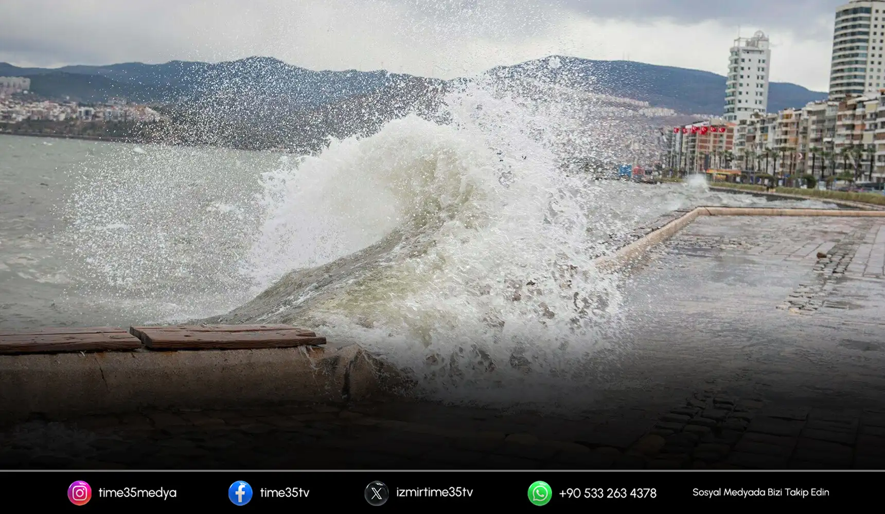 Meteoroloji duyurdu: Kuzey Ege’de fırtına geliyor