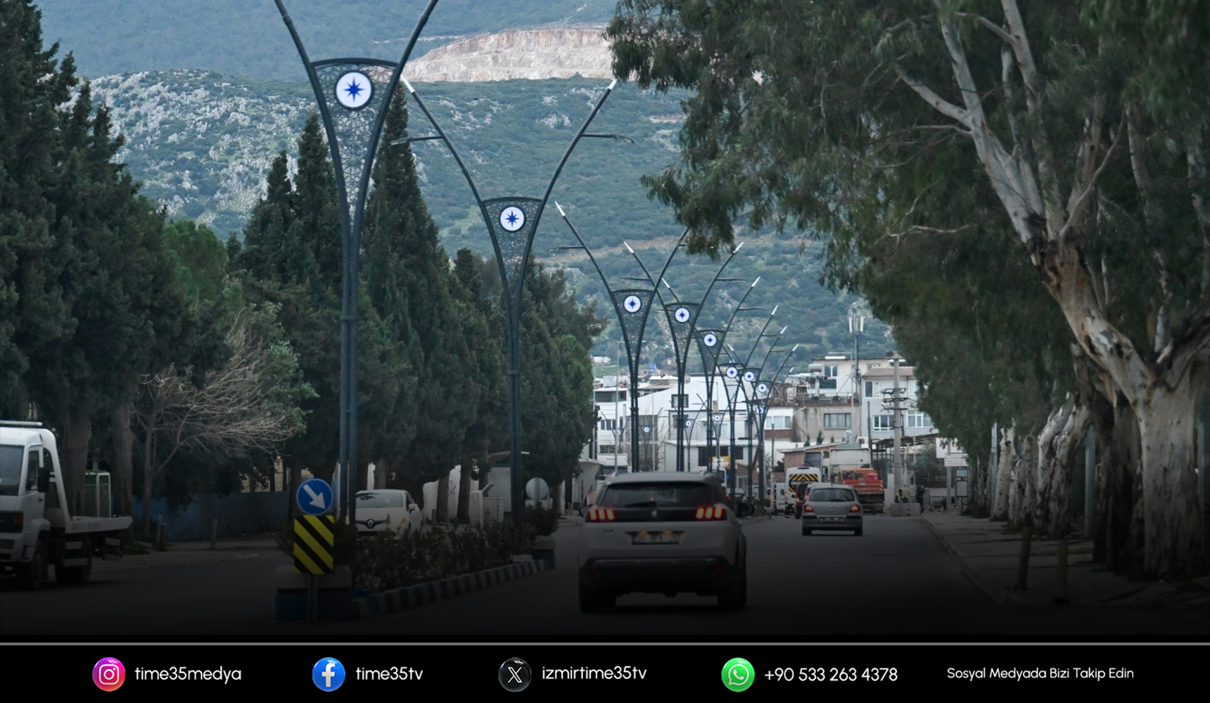 Bornova Pınar Caddesi modern bir görünüme kavuştu