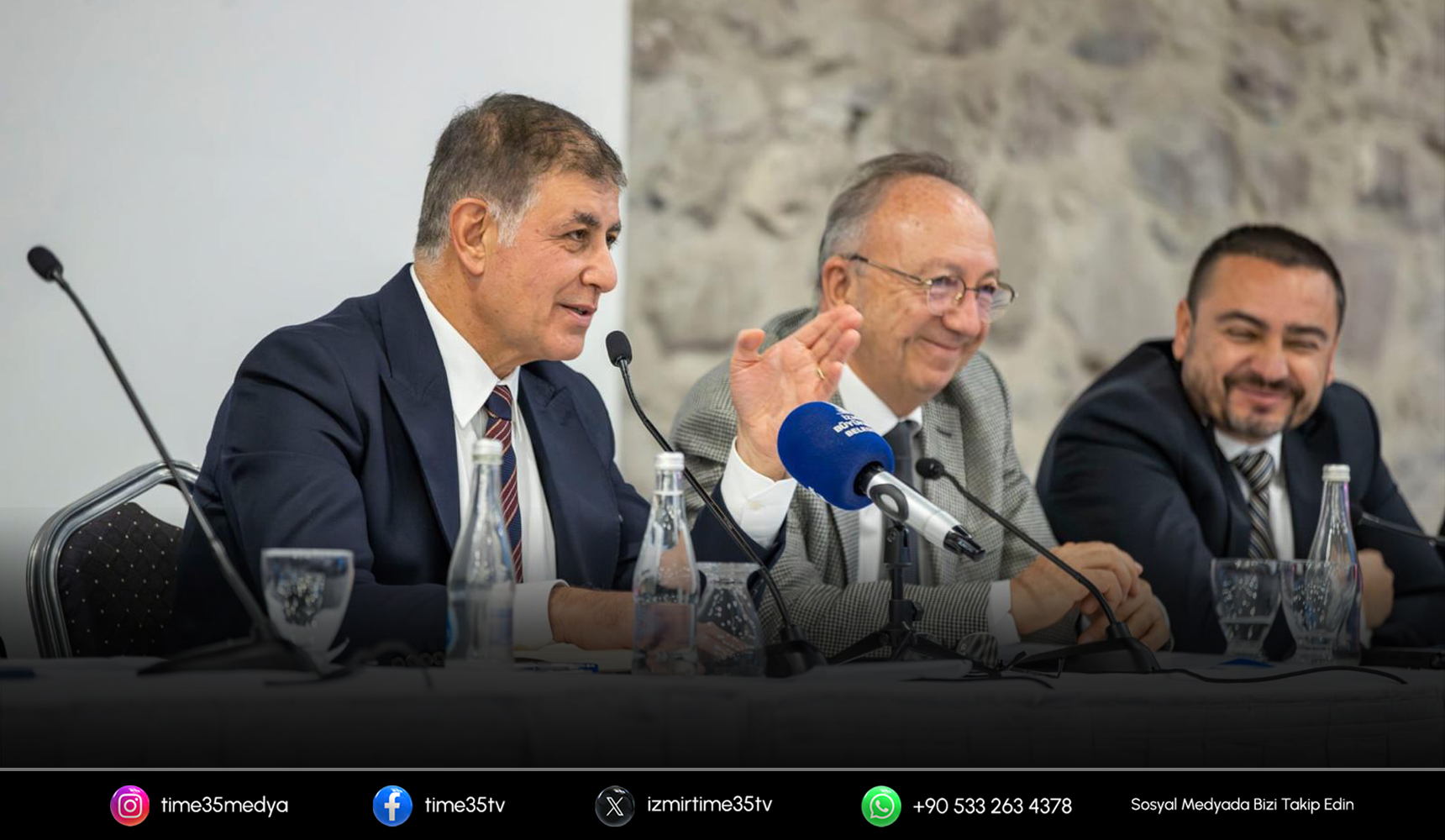 İzmir’de kuraklık masaya yatırıldı