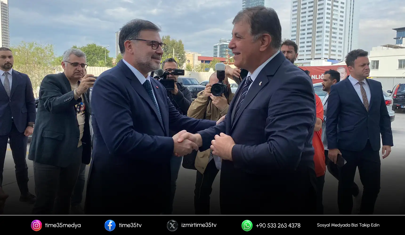 Başkan Tugay: “Bilal Saygılı yapıcı tavırda”