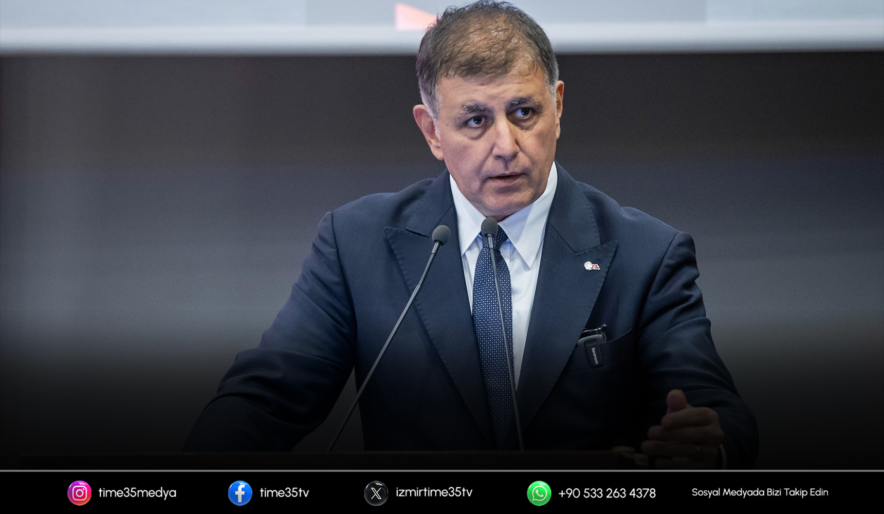 Başkan Tugay İzmir’den basın özgürlüğü uyarısı yaptı