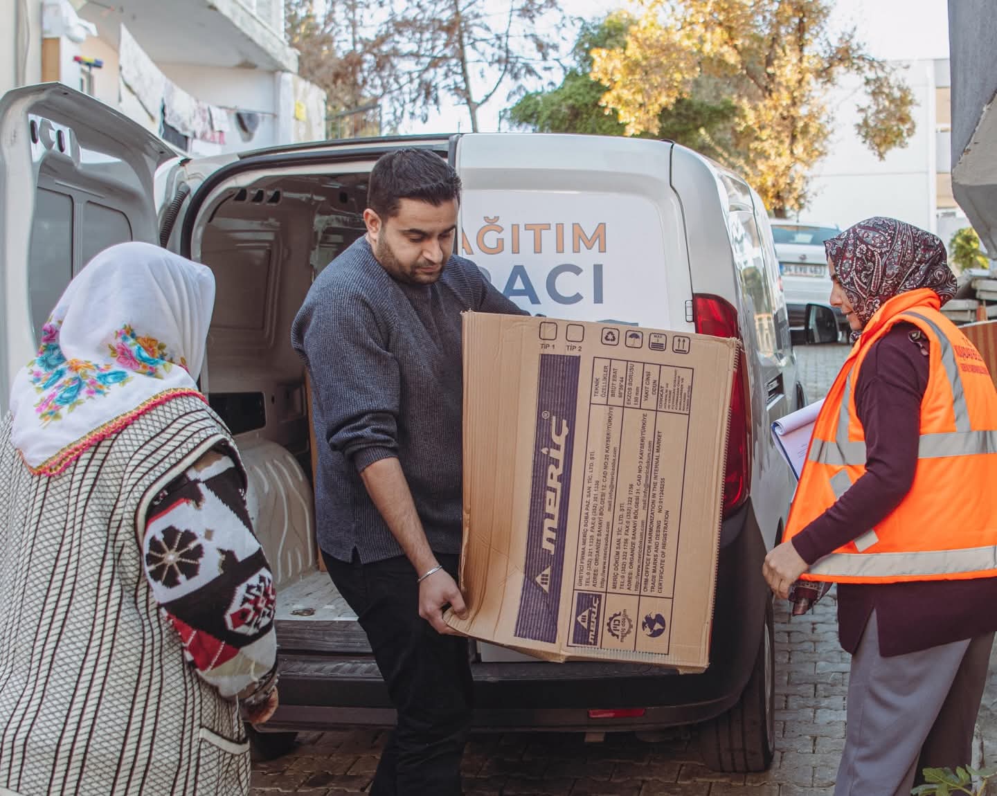 Kış koşulları sosyal belediyecilik ile hafifletiliyor