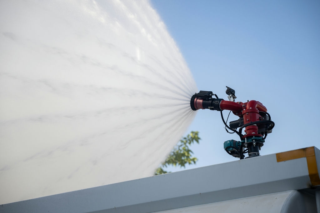 Yangin Sondurme Araci