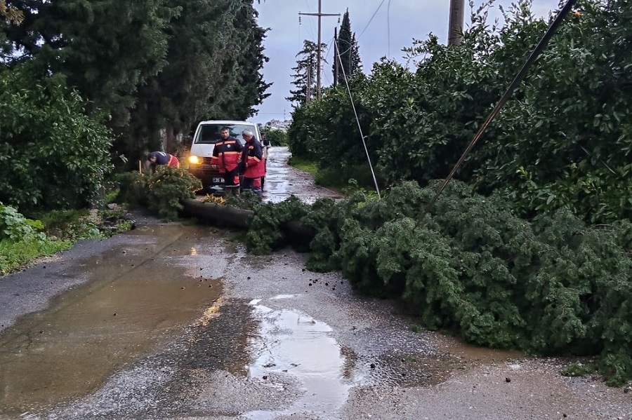 Yoğun Yağışlarda Müdahele (1)