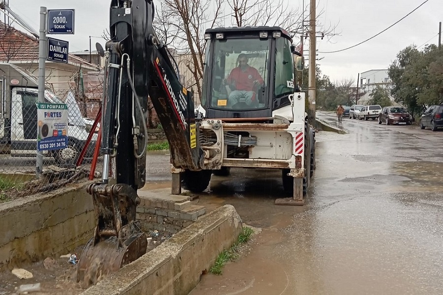 Yoğun Yağışlarda Müdahele (3)