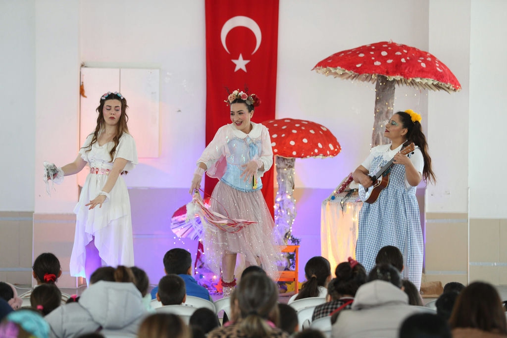 3 Aliağa'da Sömestr Tatili Şenliğe Dönüştüü