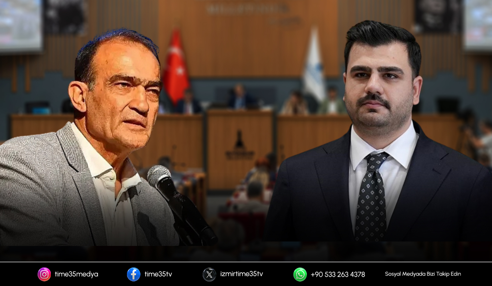 AK Partili İnan’dan Büyükşehir meclisindeki tartışmaya sert tepki