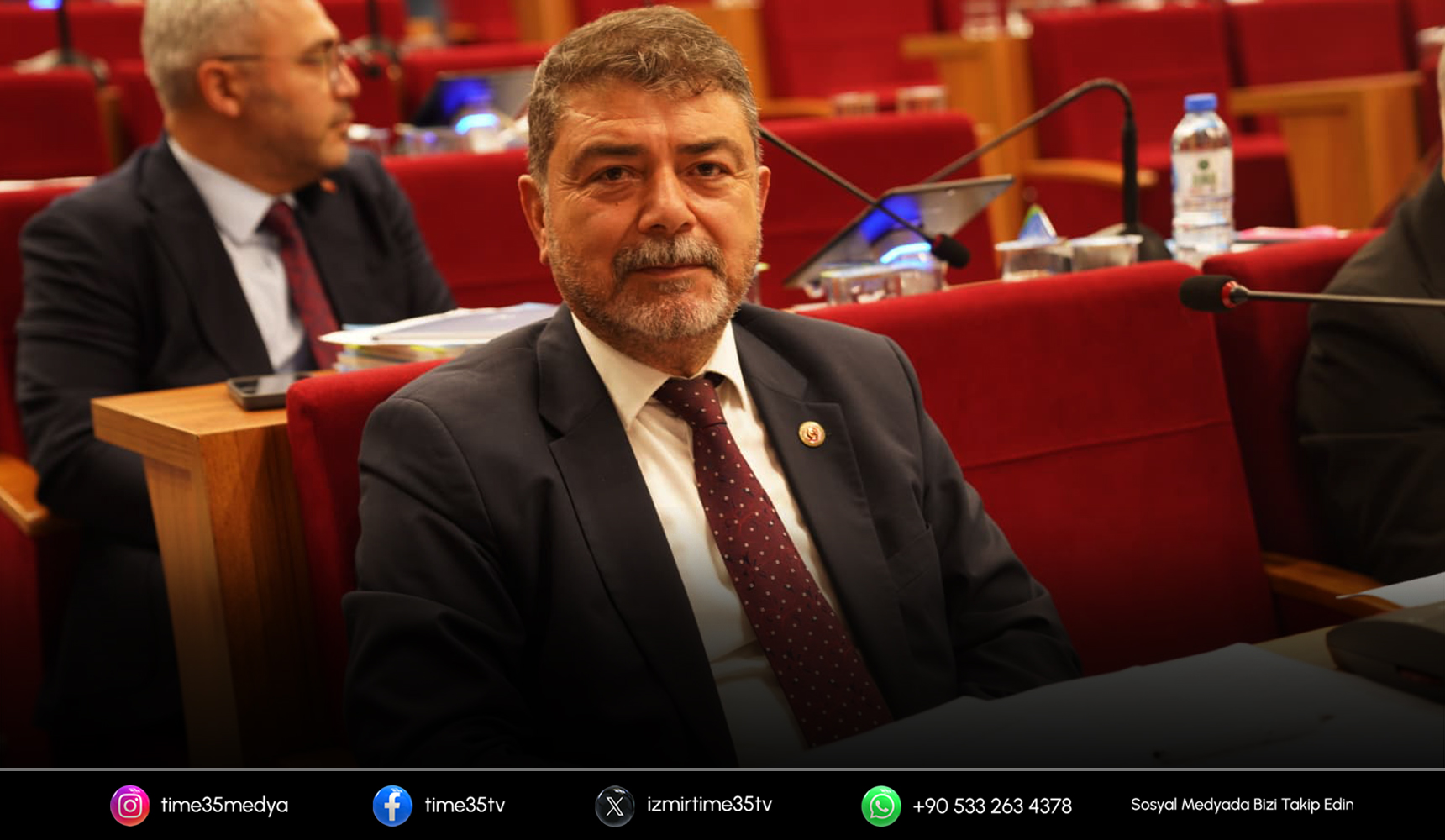 AK Partili Uğur İnan Atmaca'dan Levent Yıldır'a sert tepki