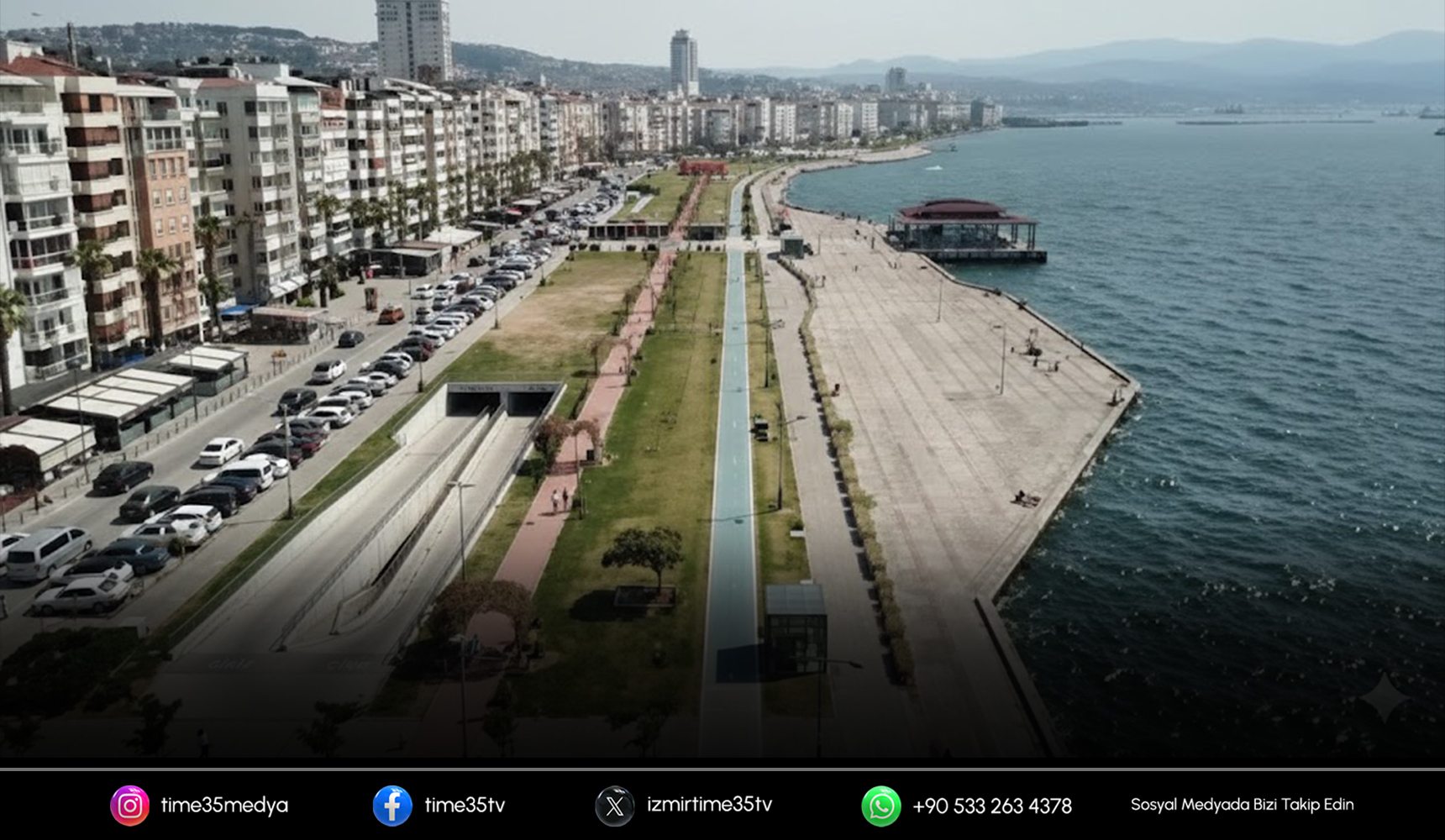 Başkan Tugay: Kordon’un altına 4 bin araçlık otopark