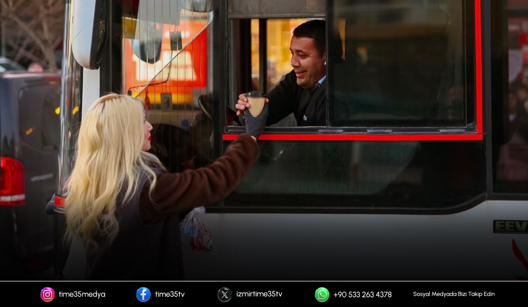 Balçova’da iftar saatinde çorba ikramı