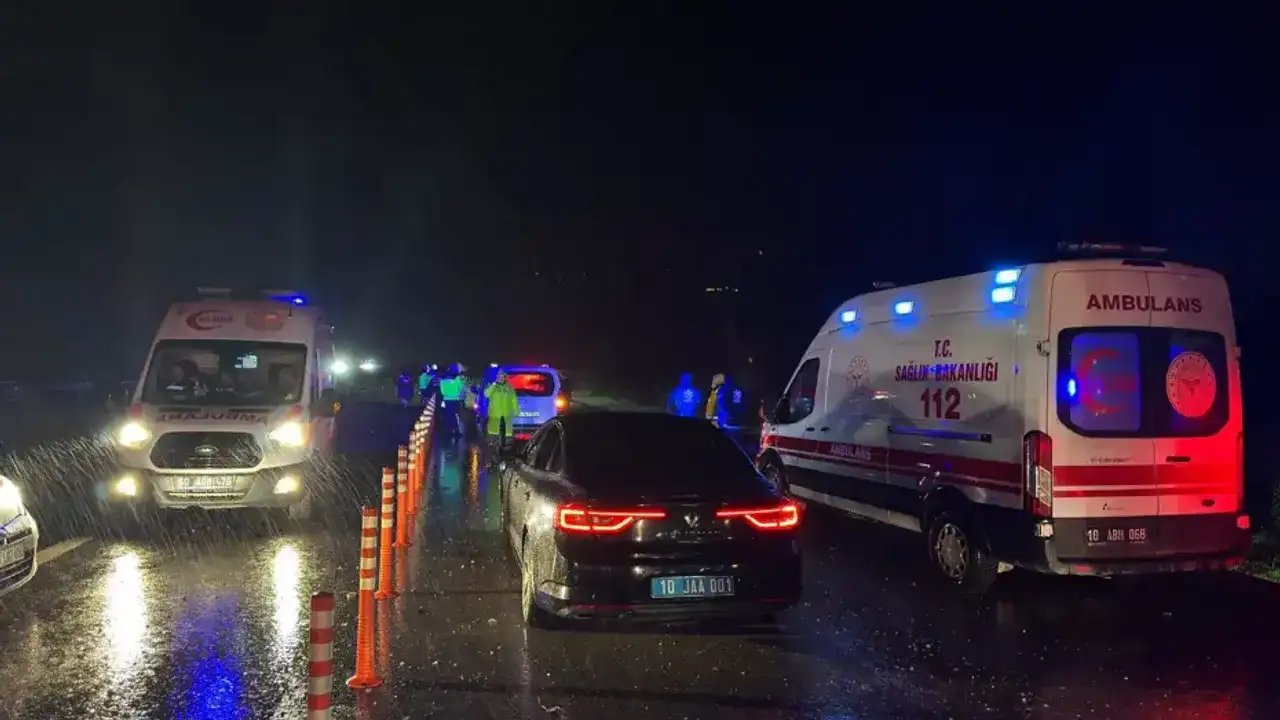 Balıkesir'de F-16 uçağı düştü: Pilot şehit oldu