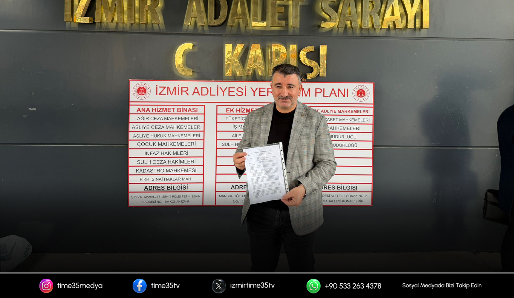 AK Parti'li Başdaş’tan Başkan Tugay’a dava