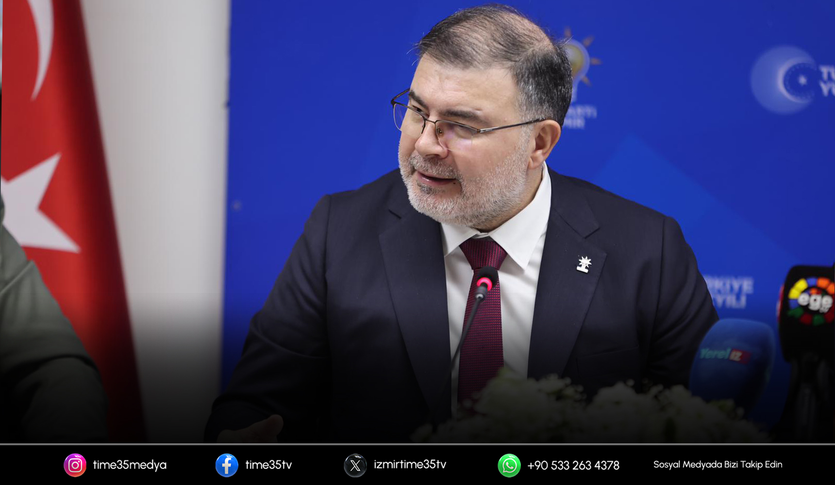 Başkan Saygılı'dan CHP İzmir İl Başkanı Güç'e sert tepki