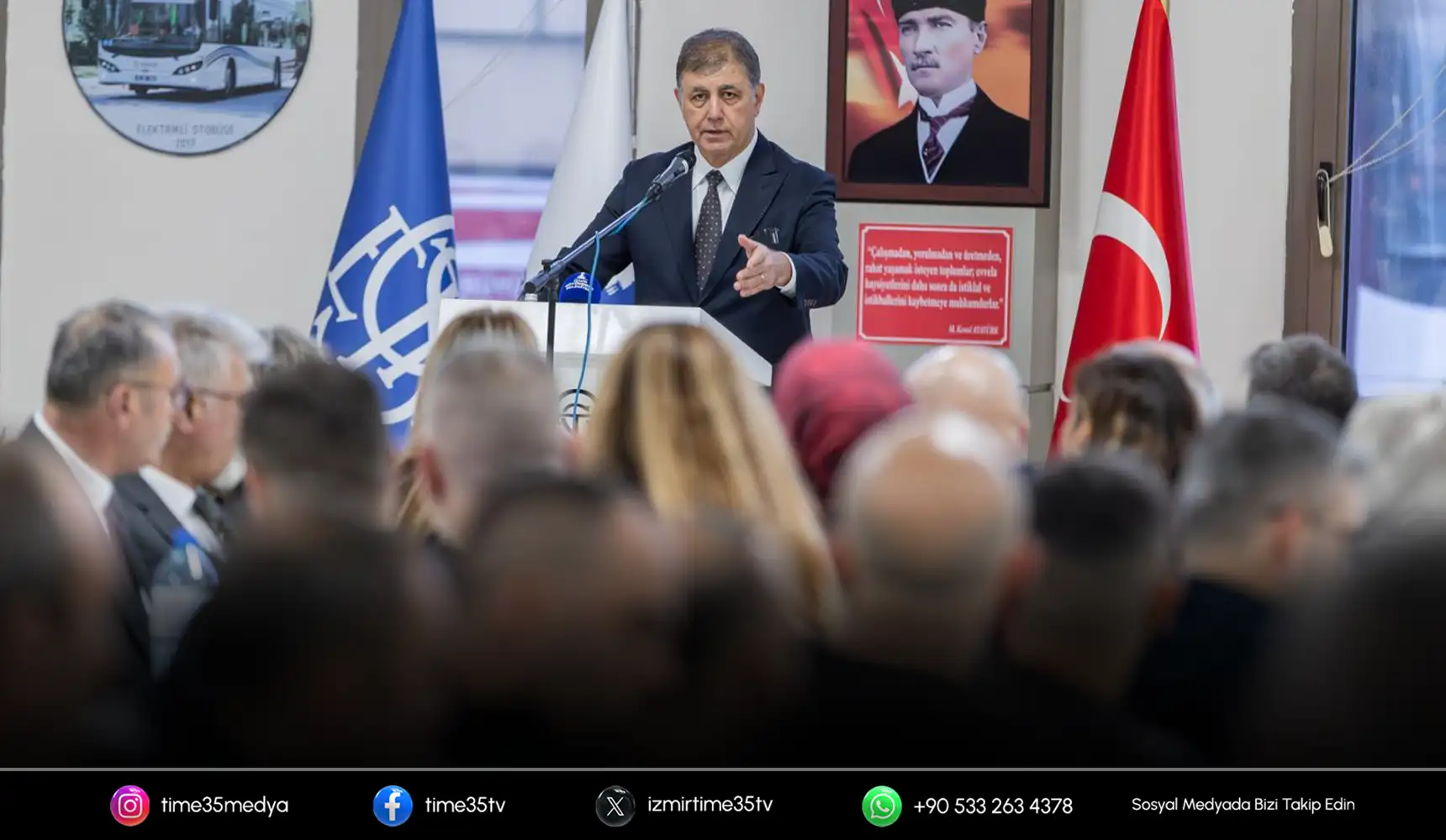 Tugay’dan ESHOT’ta net mesaj: Gurur duyun!