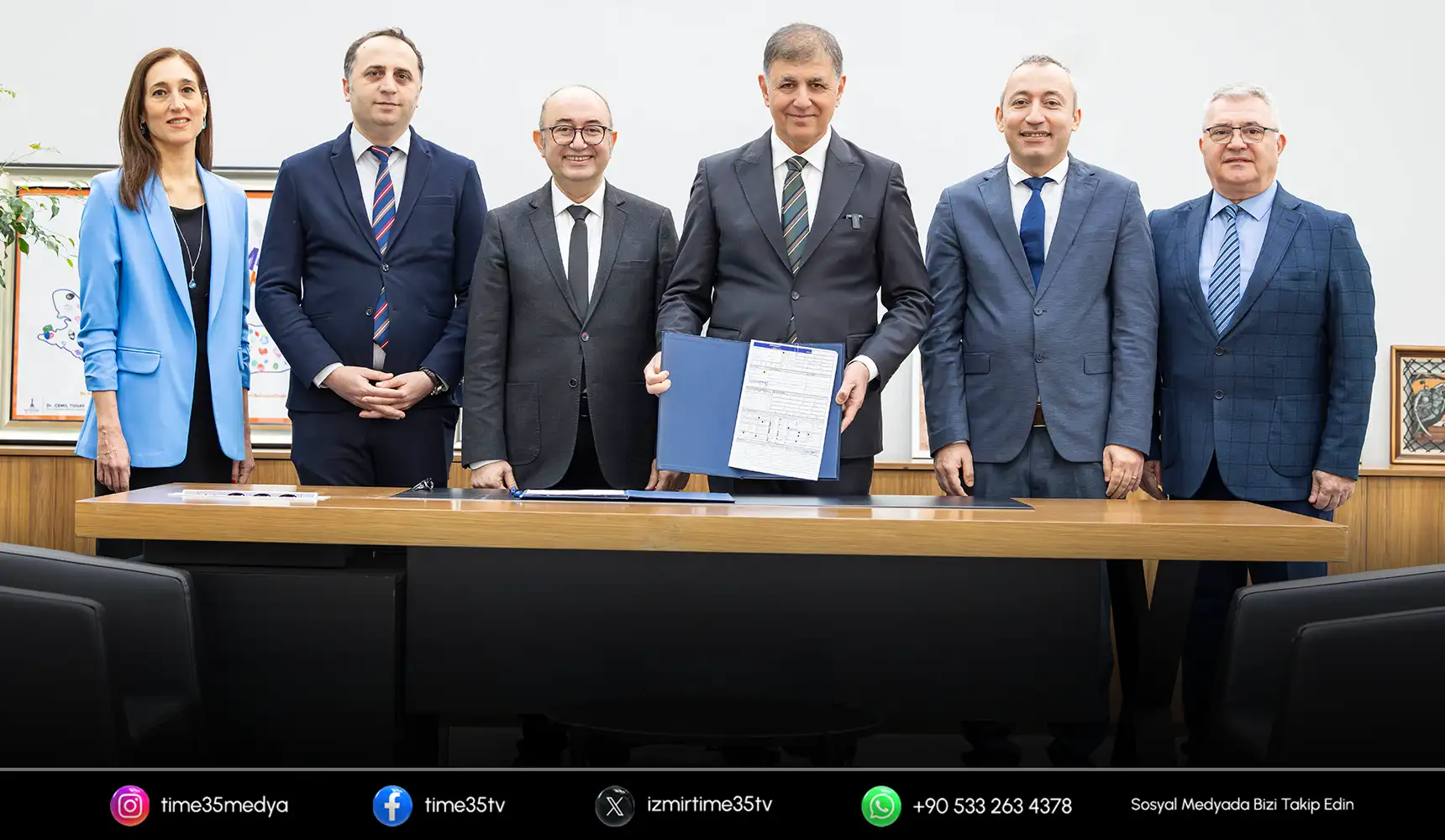 Büyükşehir Belediyesi yeni binası için ruhsat imzalandı