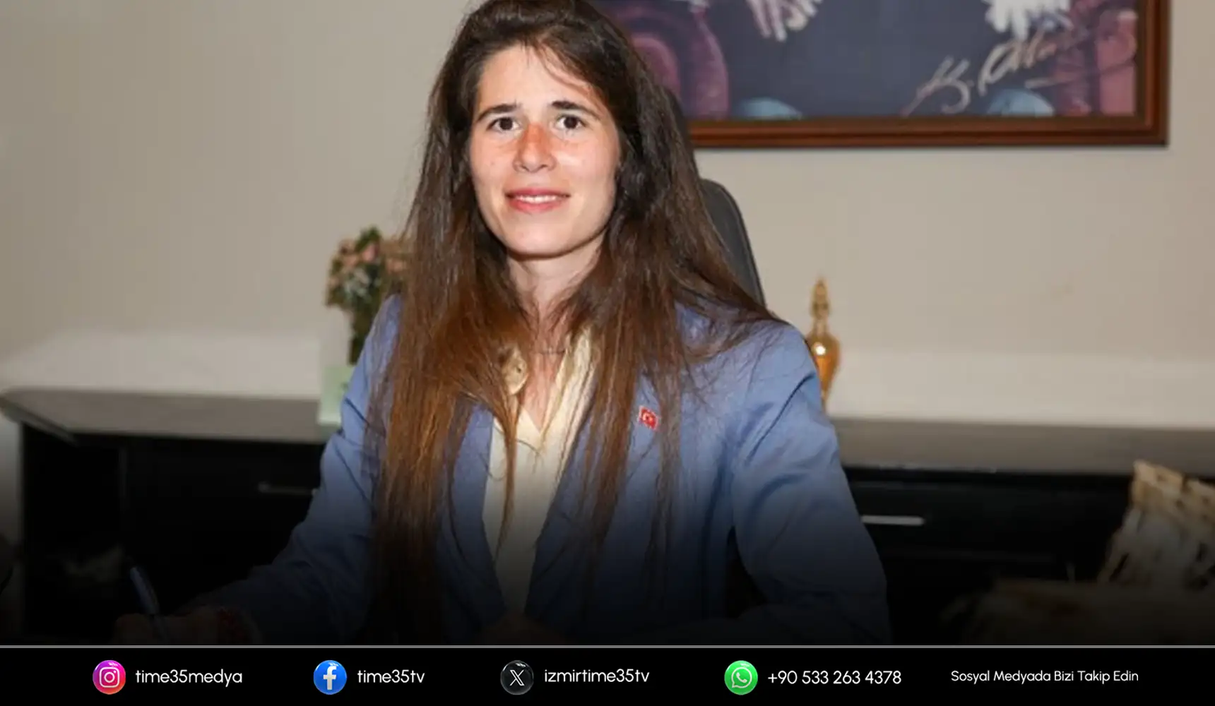 Çeşme Belediye Başkanı Lal Denizli ifadeye çağrıldı