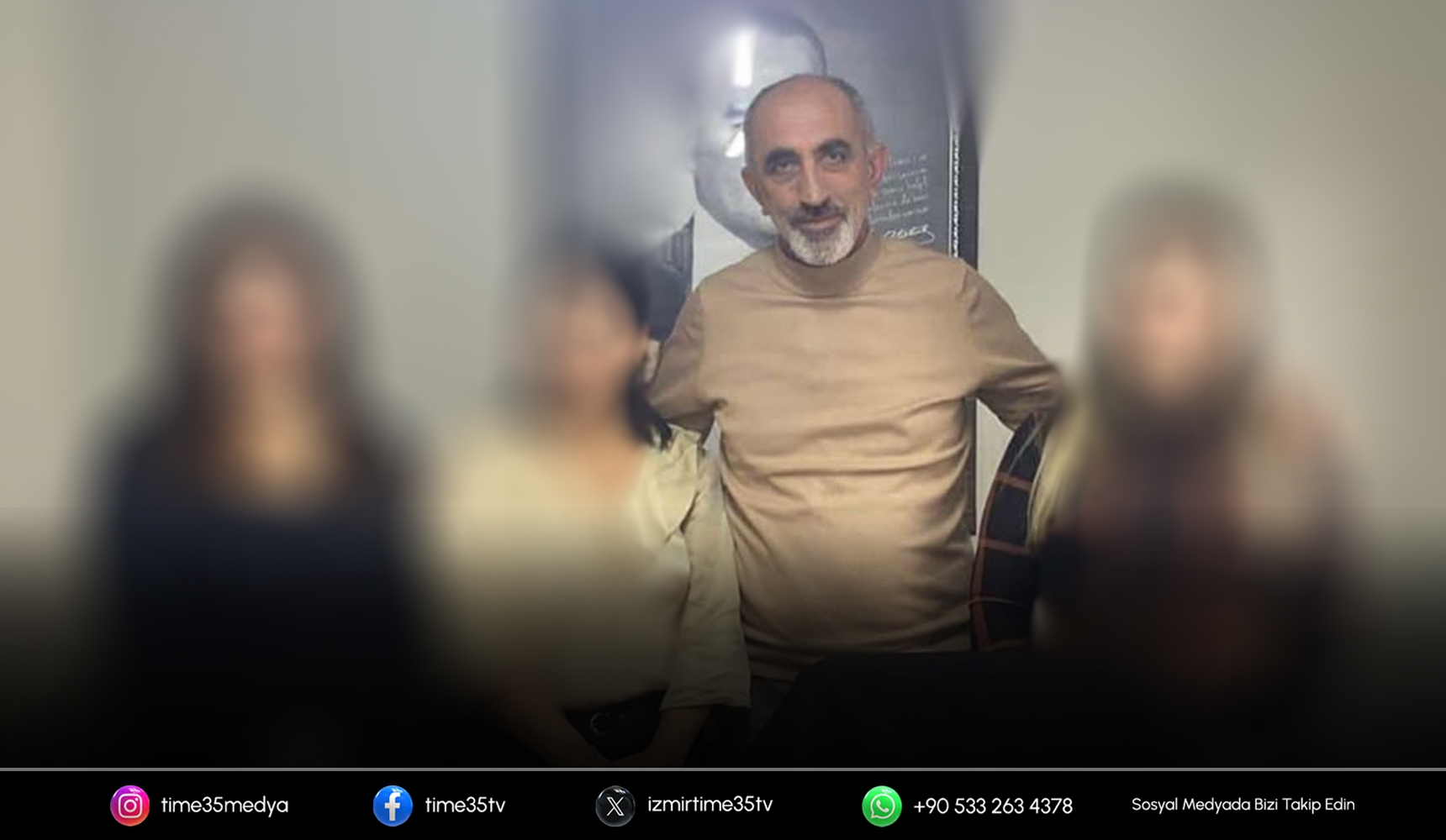 Bayraklı’daki iftarda bürokrat bıçaklandı