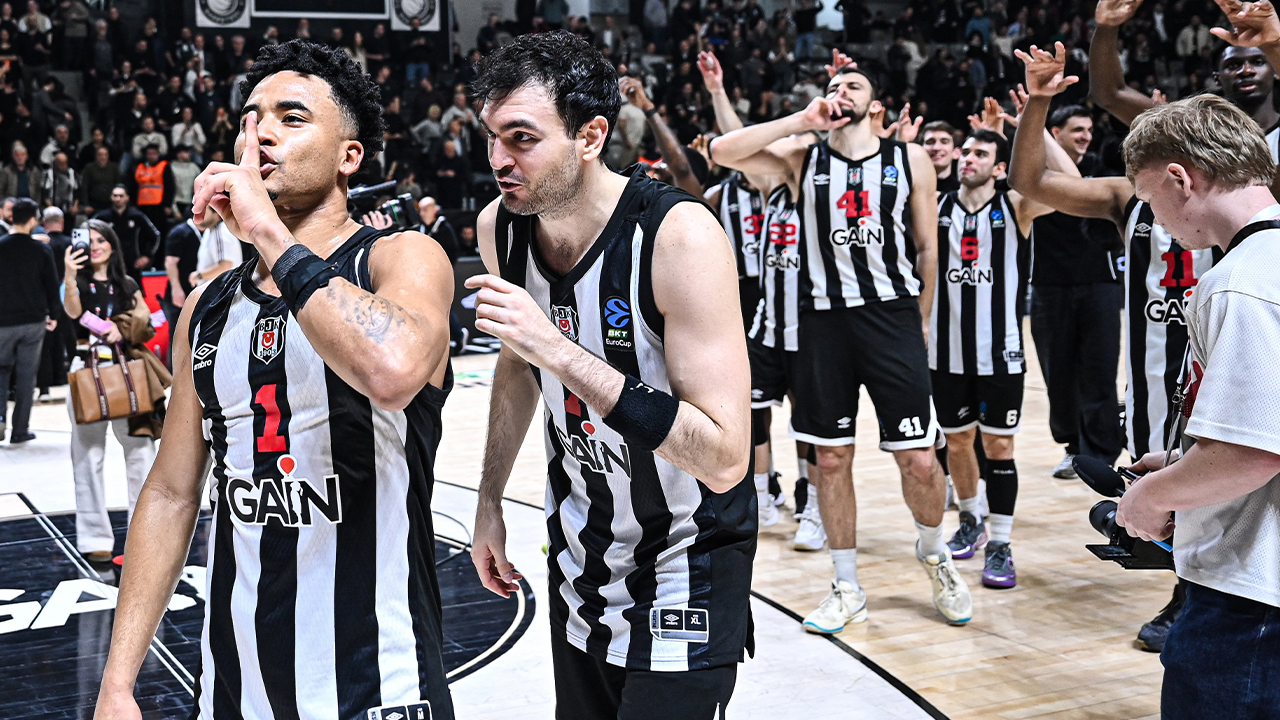 Beşiktaş GAİN evinde kazandı, çeyrek finali garantiledi