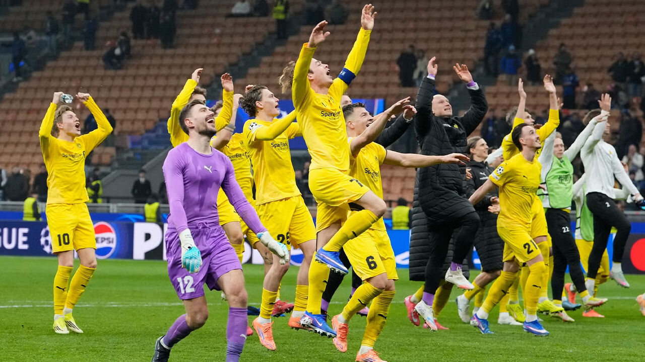 Şampiyonlar Ligi’nde Bodo/Glimt’ten büyük sürpriz