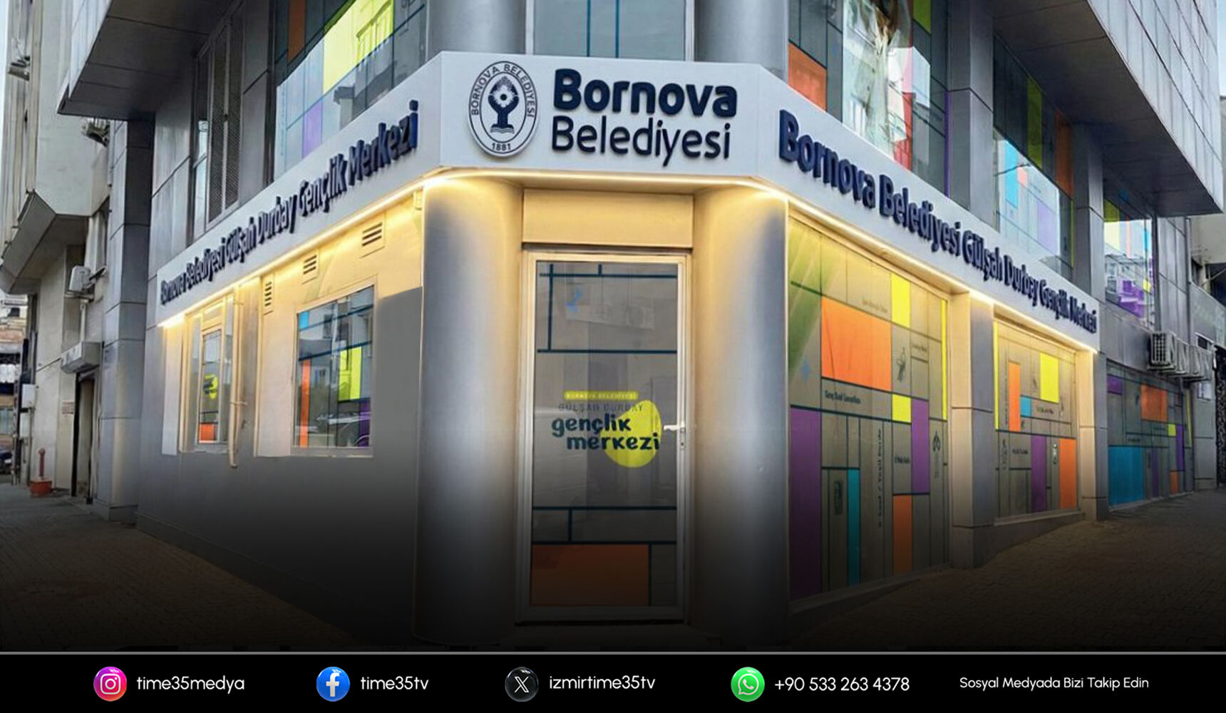 Bornova’da Gülşah Durbay adına gençlik merkezi